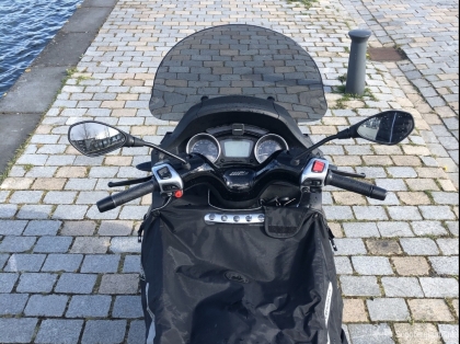 Piaggio MP3 LT Sport zwart